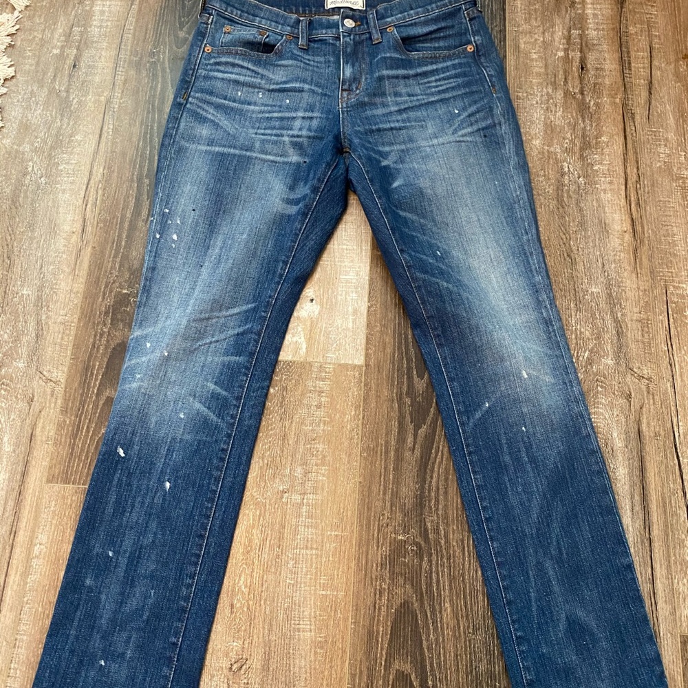 Madewell/Slim Boy Jean/Size 27